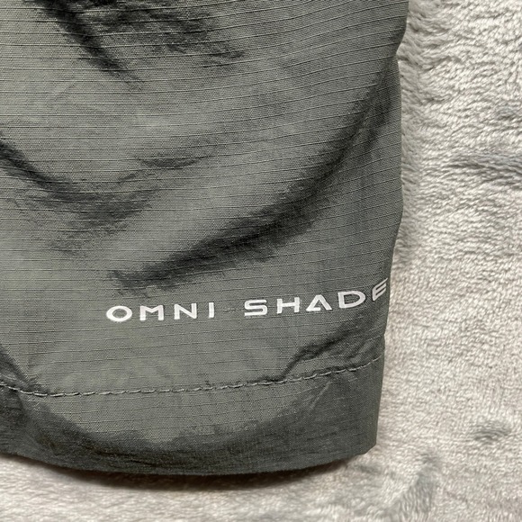 Columbia Omni Shade Men's Gray Cargo Hiking Outdoor Pants Size 30x32 - Picture 10 of 15